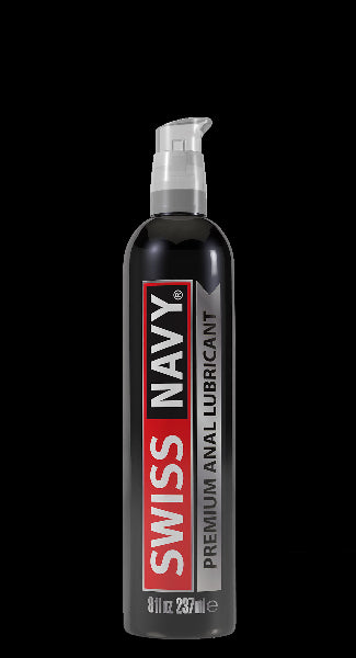 Swiss Navy Anal Lubricant 8oz/237ml - ClubX